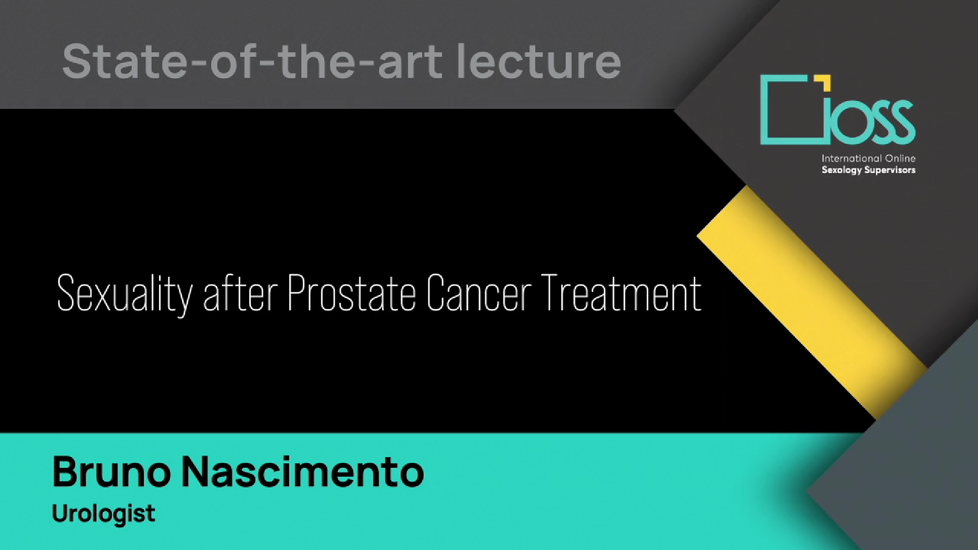 Full Video Sexuality after Prostate Cancer Treatment