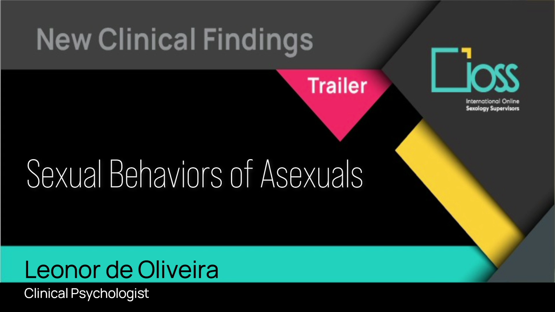 Trailer Sexual Behaviors of Asexuals