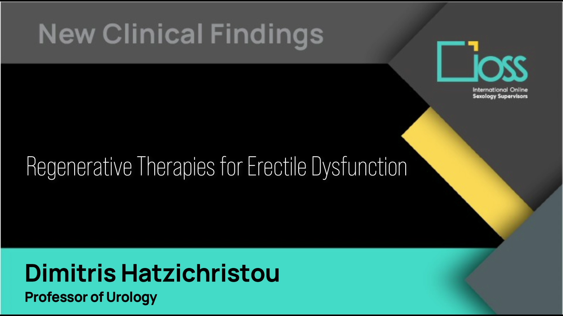 Regenerative Therapies for Erectile Dysfunction