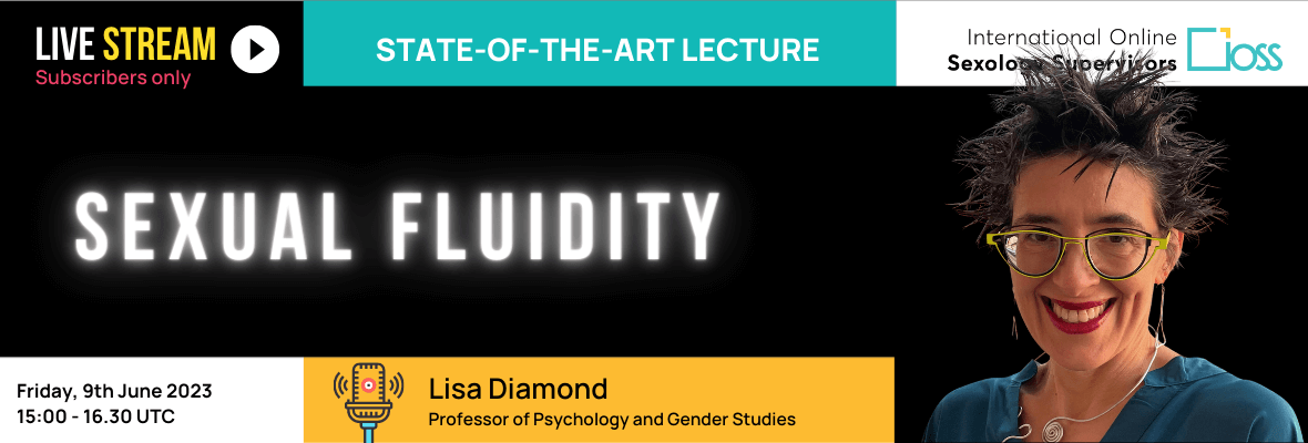 Lisa Diamond Sexual Fluidity live event