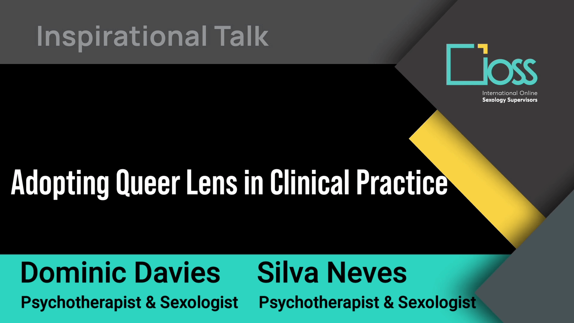 Adopting Queer Lens in Clinical Practice